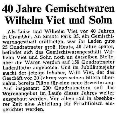 Weser Kurier am Mittwoch, den 8. September 1971